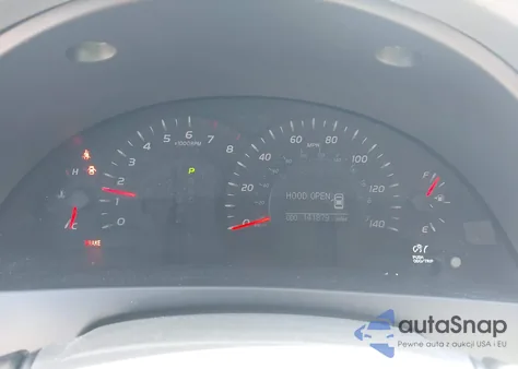 2007 Toyota Camry Xle из США, поврежденный, VIN 4T1BE46KX7U539444